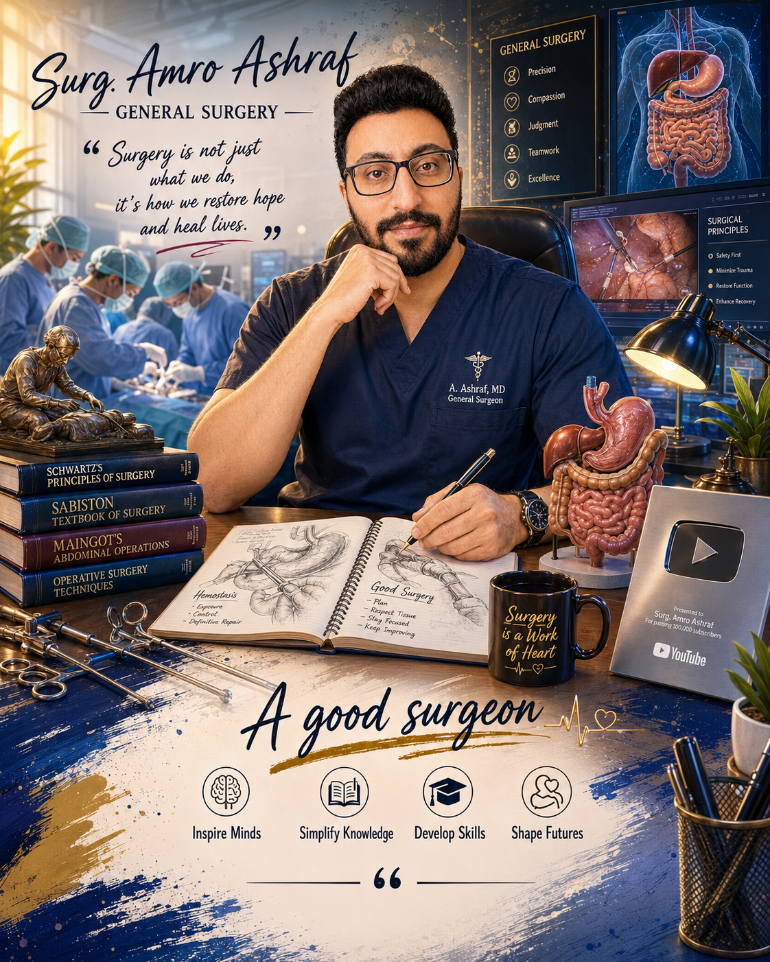 General Surgery plus